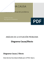 Diagrama Causa Efecto