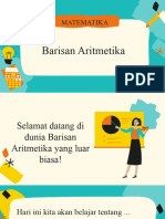 Barisan Aritmatika