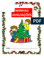 Avaliações 4º Bimestre Infantil II