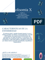 Polisomía X