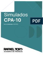 Simulados CPA-10