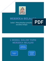 Aksi Nyata Topik 1. Merdeka Belajar