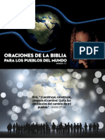 Etnias - Oraciones de La Biblia para Los Pueblos Del Mundo