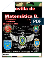 Apostila de Matemática Básica (CFN, EAM, EPCAR, CN) - Atualizada