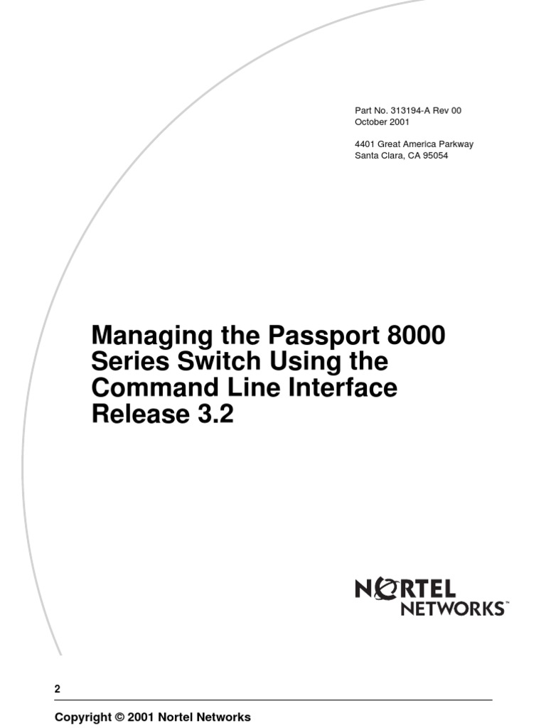 ERS 8600 CLI Commands | PDF | License | Command Line Interface