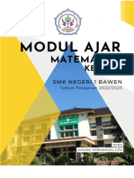 Modul Ajar Matematika - Bilangan Berpangkat (Eksponen) - Fase E