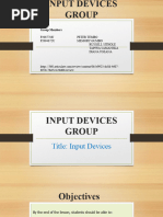 Input Device Group - 105152