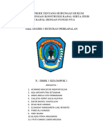 Makalah Prodi Tentang Hubungan Hukum Archimedes Dengan Konstruksi Kapal Serta Jenis Jenis Kapal Dengan Fungsi Nya