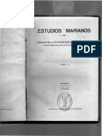 Estudios Marianos 1