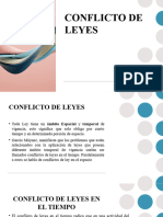 Conflicto de Leyes