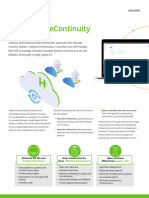 Sitecontinuity Data Sheet en