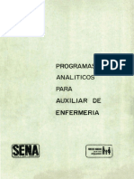 Programas Analiticos Aux Enfermeria