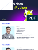 Analysis Data Dengan Python