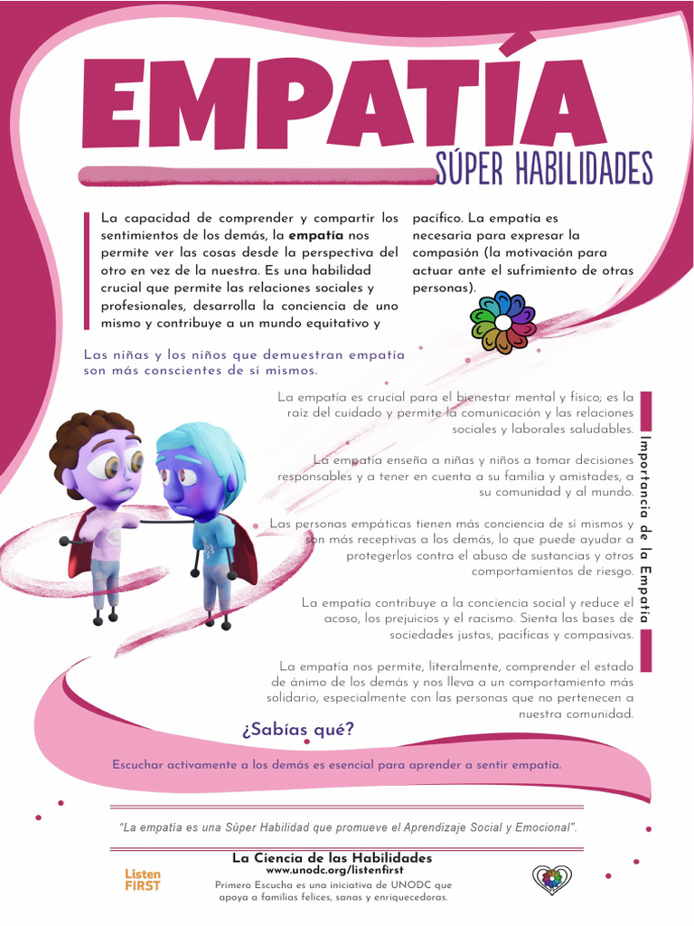 La Importancia de la Empatía Infantil | PDF | Empatía | Las emociones
