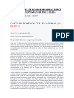 AGN ('Juan Manuel de Rosas-Estanislao López-Correspondencia 1831-1835')