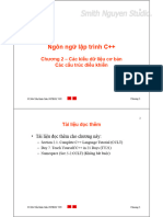 Chapter02 Data Types Control Structures