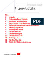 Chapter08 OperatorOverloading