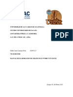 Manual de Procesamientos