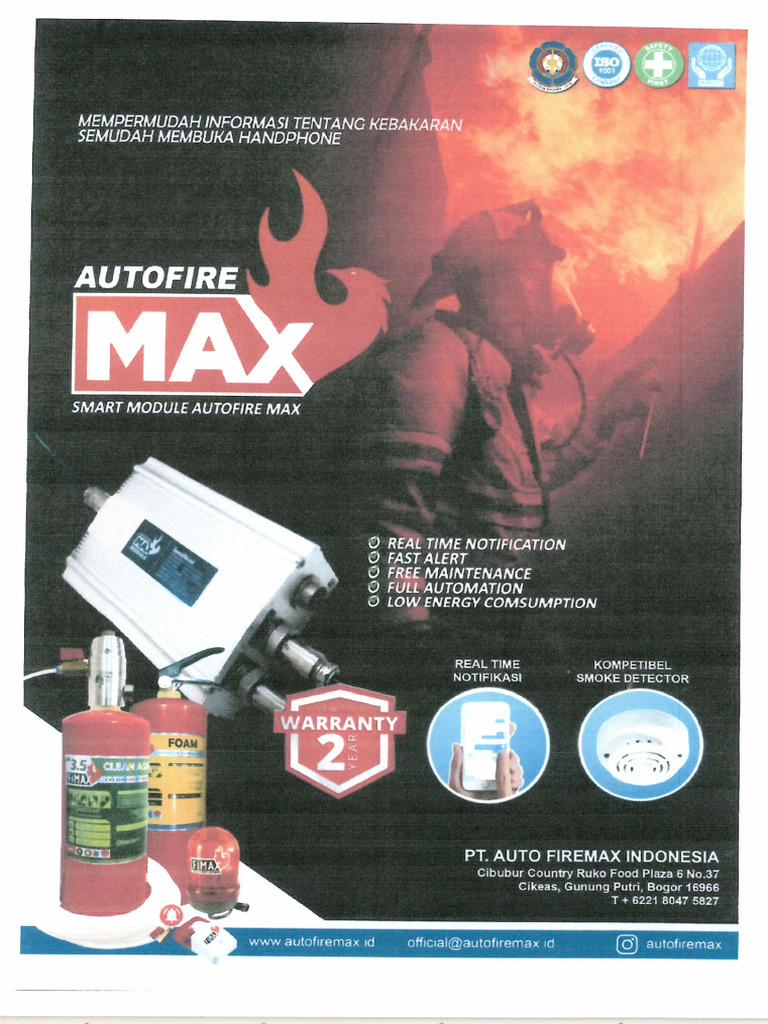 Fire Extinguisher Brochure PDF