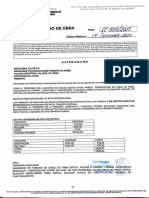 Licencia de Construcción Red Gpon Chalco de Diaz