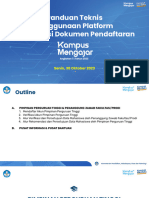 (KM) Materi Sosialisasi Platform - Digitalisasi Dokumen Pendaftaran MBKM