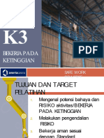 Bekerja Pada Ketinggian