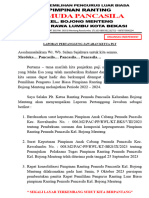 Laporan Ketua PLT RPP PR BJM