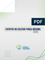 Eventos Força Máxima 2022