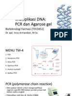 TM 4 BiotekFar PCR Agarose