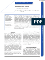 Euro J of Neurology - 2018 - Dobson - Multiple Sclerosis a Review