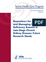 Biomarker Anemia Dengan CKD