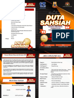 Template Buku Program Percuma Duta Sahsiah Bi-Fold (Cikgugrafik)