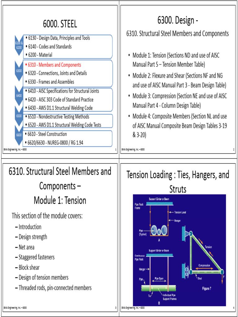 6000 Series Steel Design Principles | PDF | Buckling | Bending