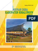 Indeks Pembangunan Desa Kabupaten Simalungun 2018