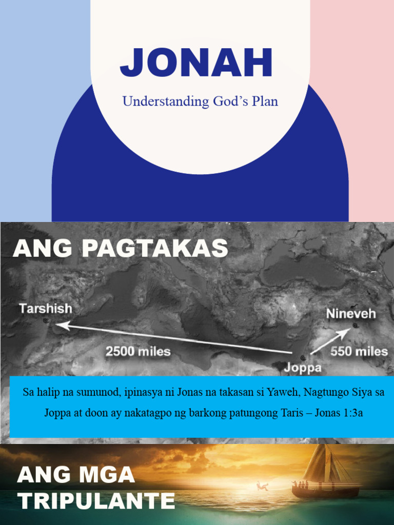 Jonah | PDF