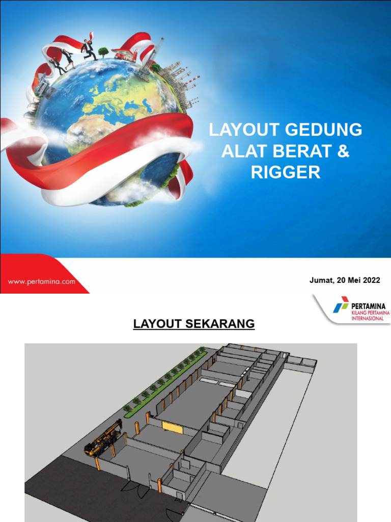 Gedung Layout & Alat Berat Rigger | PDF
