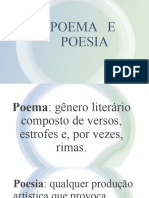 Poema e Poesia