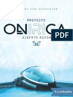 Proyecto Onirica - Alberto Rueda