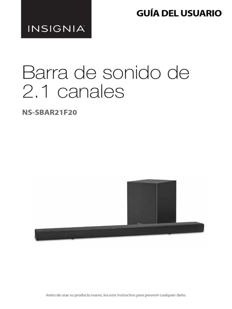 NSSBAR21F20 190079 WEB V1 SP Final+lr PDF Control remoto Bluetooth
