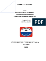 PDF Makalah Shalat Jumx27at - Compress