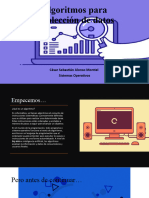 Algoritmos para Recolección de Datos