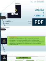 Sesion 01 Diapositiva - Logica y Ciencia