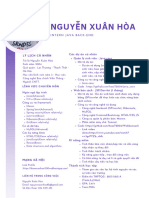 Nguyễn Xuân Hòa - Java Backend