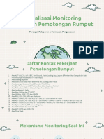 Digitalisasi Monitoring Pekerjaan GHK Environment