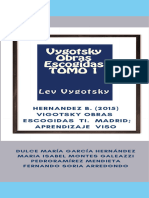 Obras Esccogidas-Vygotsky-Infografias