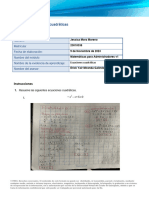 Mora Moreno Jessica EcuacionesCuadraticas