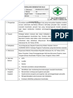 2.6.5.b. P2P SURVEILANS, SOP SURVEILANS Kesehatan Haji