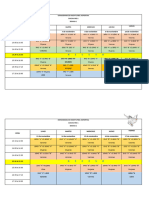 Calendario de Juegos Colegio 2023-2024