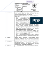 SOP PENCATATAN DAN PELAPORAN Sukamerang