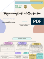 Mapa Conceptual Adultez Tardia